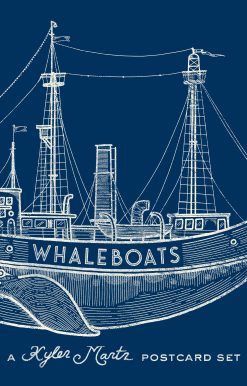 Whaleboats: A Kyler Martz Postcard Set