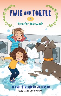 Twig and Turtle 5: Time for Teamwork