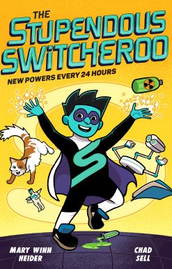 The Stupendous Switcheroo: New Powers Every 24 Hours
